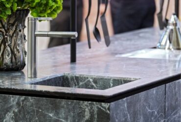 black-grey-marble-countertop black-grey-marble-countertop