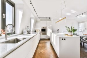 long-kitchen-area-with-marble-top