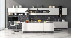 modern-kitchen-in-black-and-white-marble